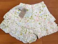 Seraph　女の子　キュロットスカート 140 　未使用タグ付き