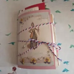 junkjournal ジャンクジャーナル雑記帳　エフェメラセット Paper Lover's Notebook 78 Let's Make a Junk Journal! A Must-See