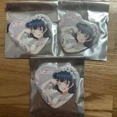 ラブライブサンシャイン　津島善子　パレート　缶バッジ　3点