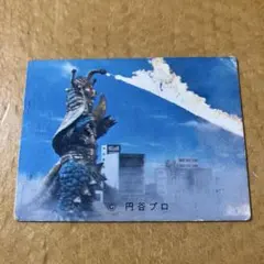 カルビー∕ウルトラマンA∕ミニカード∕No.7∕ウルトラマンエース