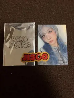 HANA ランダムフォトカード トレカ ファンミ JISOO