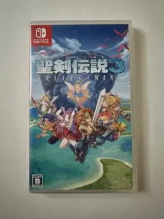 聖剣伝説3 トライアルズオブマナ
