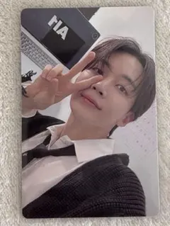 ジョンハン hear アルバム seventeen トレカ