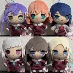 ラブライブ　蓮ノ空女学院スクールアイドルクラブ　きゅるまるぬいぐるみ　全種セット