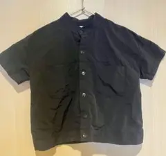 90㎝ 半袖シャツ 黒色