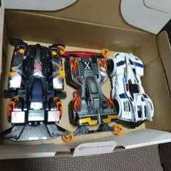 ミニ四駆　まとめ売り タミヤ ミニ四駆 まとめ売り 新品未使用品 おまけ付き - メルカリ
