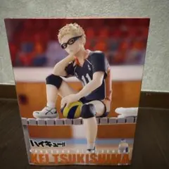 【未開封】ハイキュー　ぬーどるストッパーフィギュア　月島蛍