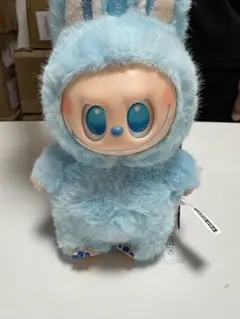 ラブブ ぬいぐるみ ブルー⑨