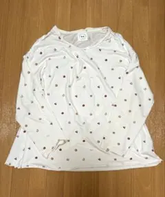 未使用】ジェラートピケ あつ森 コラボ つぶまめ ジャガード