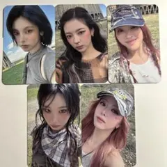 ITZY GWBG トレカ 5枚セット コンプリート