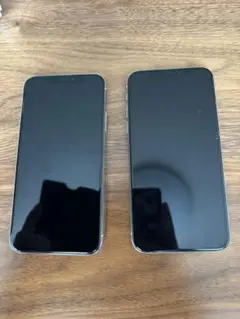 iPhone X ホワイト 2台セット 4