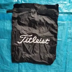 Titleist ゴルフ用 巾着袋 収納袋