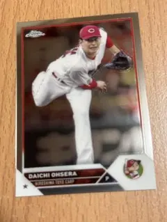 阪神タイガース topps chrome まとめ売り Topps Chrome 大山悠輔 阪神タイガース 75枚限定 - メルカリ