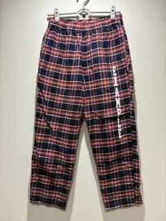 EXAMPLE チェック パンツ　エグザンプル mfc TARTAN CHECK