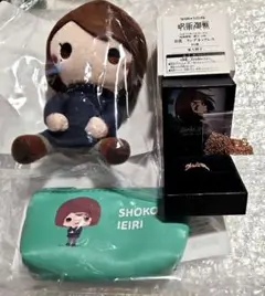 セガラッキーくじ　家入硝子　B C E賞セット