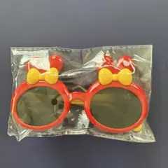 キャラクターサングラス リボン 耳モチーフ キッズ