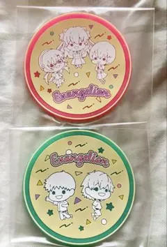 エヴァンゲリオン コースター　2枚セット