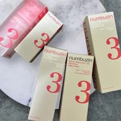 ナンバーズイン　3番　ブースター　パック　セラム　乳液　トナー　クレンジングのサムネイル