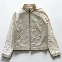 ❤︎︎ヤブヤム YAB-YUM ラグランスリーブ フルジップ ジャケット ブルゾン