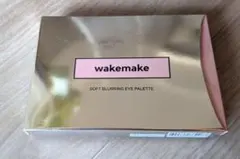 WAKEMAKE ソフト ブラーリング アイパレット 08のサムネイル