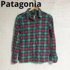 Patagonia フランネルシャツ　パタゴニア　チェック　Mのサムネイル