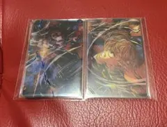 鬼滅の刃無限城編第五弾KV Web shopくじ クリアカード 我妻善逸 獪岳