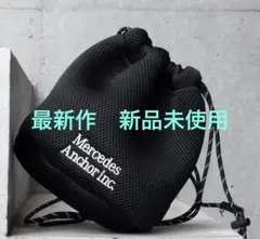 新品 mercedes anchor inc メッシュバッグ BlackEyePatch 新品 メルセデス アンカーインク MERCEDES ANCHOR
