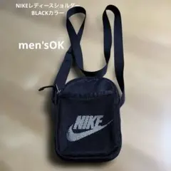 Nike メッシュ ブラック ショルダーバッグ