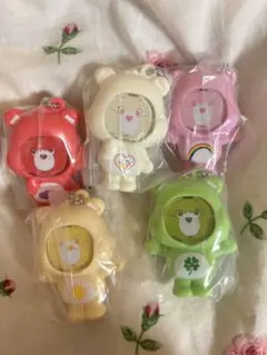 《みゃーちゃん様専用》ケアベアフォトフレームマスコット