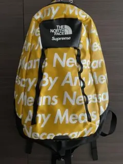 The North Face × supremeバックパック