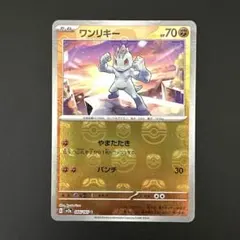 2025年最新】ワンリキーマスターボールの人気アイテム - メルカリ