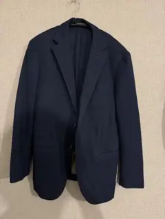 春夏秋用ネイビージャケット