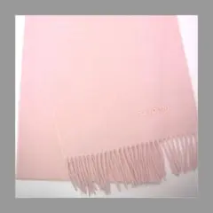 renoma カシミヤ マフラー ピンク