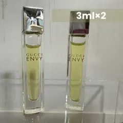 【廃盤 希少】GUCCI ENVY EDT 3ml まとめ セットのサムネイル