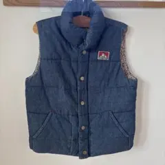 BEN DAVIS デニムダウンベスト