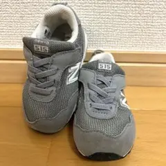 【美品】New Balance 515 ベビーシューズ グレー　12.5センチ