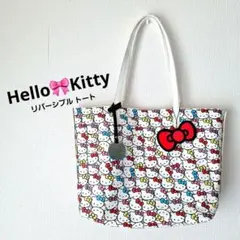 売り切り価格‼️新品 Hello Kitty リバーシブルトートバッグ