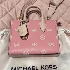 COACH ピンク ショルダーバッグC8321 - メルカリ
