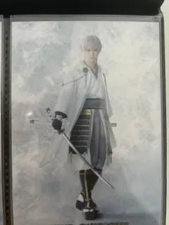 ミュージカル刀剣乱舞 陸奥一蓮 DVD特典 ブロマイド 鶴丸国永