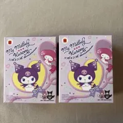 【マクドナルド】マイメロ&クロミ スプーン・フォークセット２個