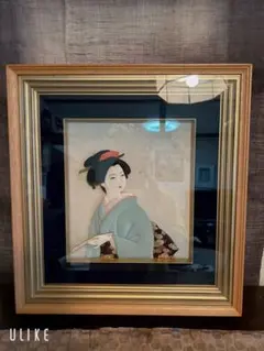 可愛花 田中たけを 絵画 可愛花 田中たけを 絵画 - メルカリ