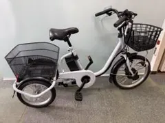 BENERO 三輪電動アシスト自転車(発送費込み) エイサンバイク BENERO かご付き三輪電動自転車 - メルカリ
