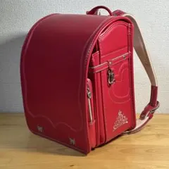 ランドセル 赤 フィットちゃん キラキラミルモ