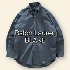 Ralph Lauren BLAKE 長袖シャツ 刺繍 ポニー Lサイズ