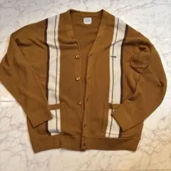 PENNEYS ペニーズ ライン入りカーディガン ビンテージレプリカ60s70sのサムネイル