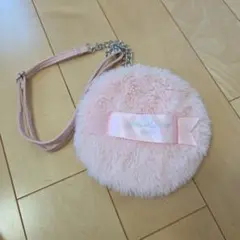 Jenni Love girls パフ型　ファーポシェット ピンク