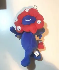 ミャクミャク マスコット にっこり スキップ