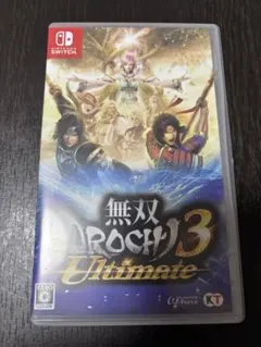 無双OROCHI3 Ultimate Switch用