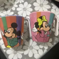 ミッキー ミニー マグカップ 2個セット