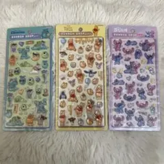 n*i様 【正規品】ディズニー第二章ボンボンドロップシール　3点セット